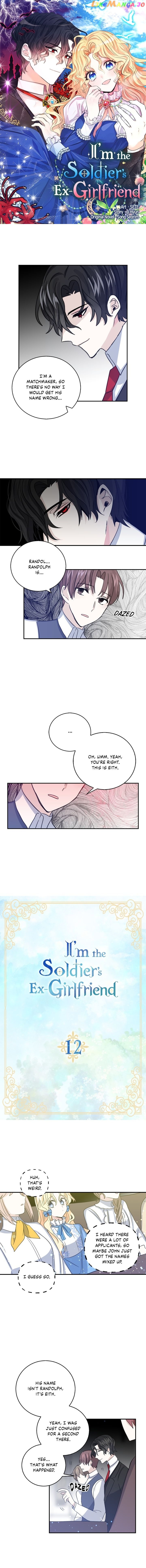 I’m the Ex-Girlfriend of a Soldier chapter 12 - page 1